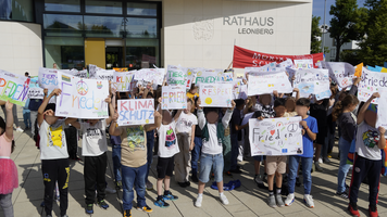 Die Mörikeschule nimmt teil an der bundesweiten Aktion #IchStehAuf- Schule für Demokratie und Vielfalt